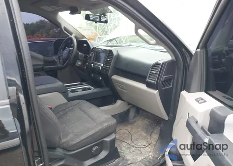 2017 Ford F-150 Xl from USA, damaged, VIN 1FTEW1EF7HKC14443